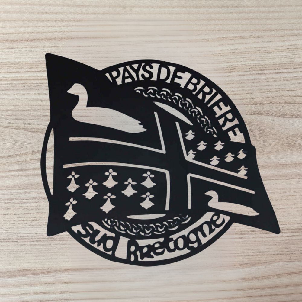 Décoration murale blason Pays de Brière