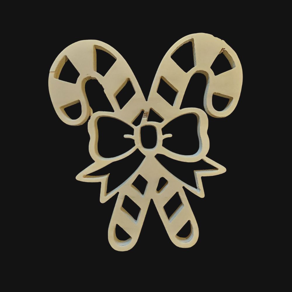 Décoration Sucres d'Orge bois