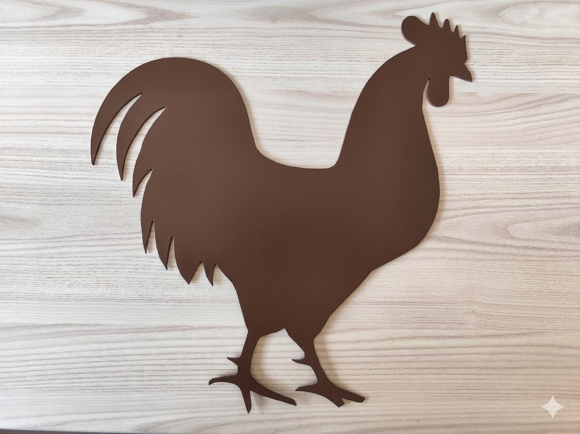Plaque Coq Gaulois