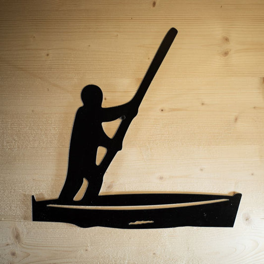 Plaque Décorative Bateau Chaland de Brière