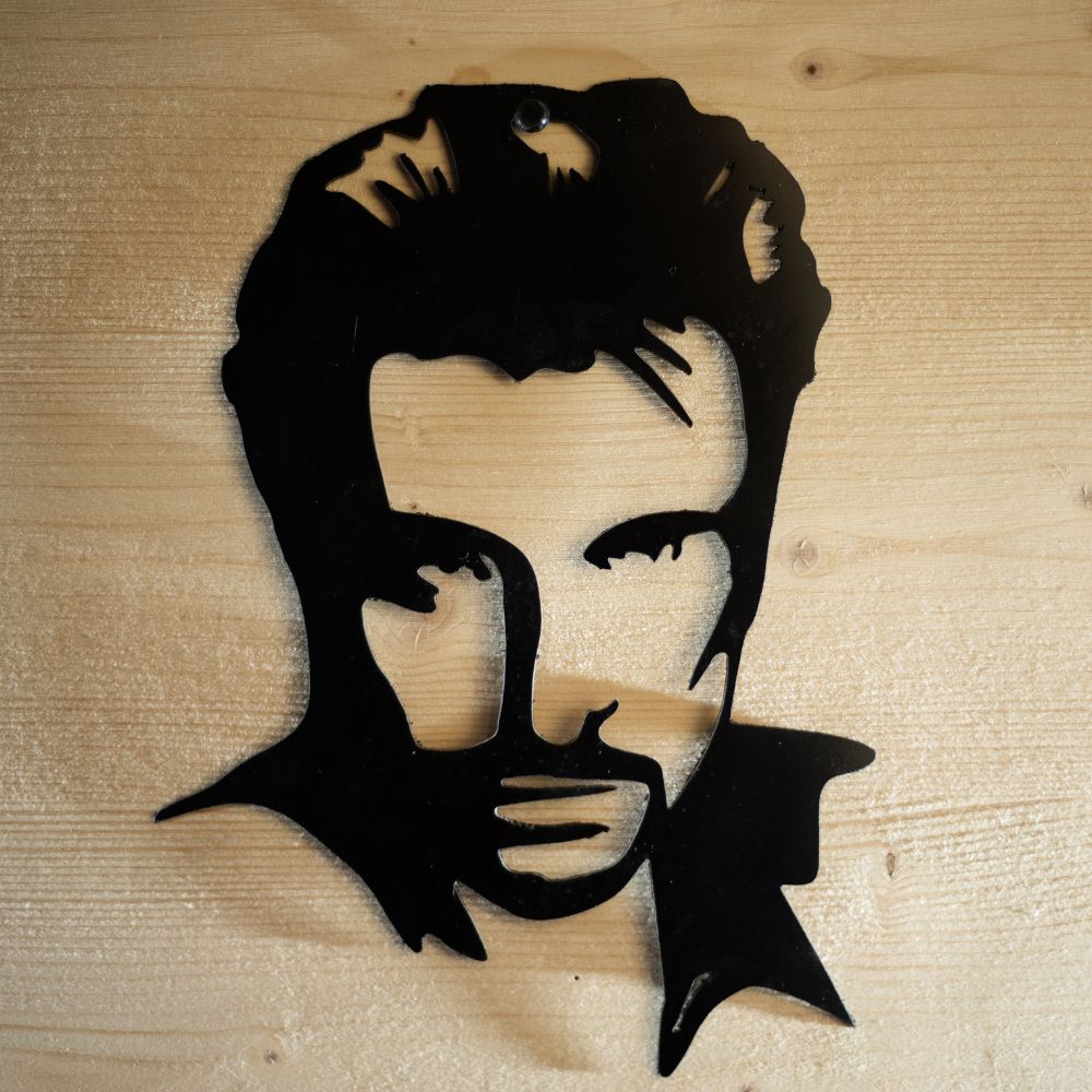 Décoration murale Johnny Hallyday