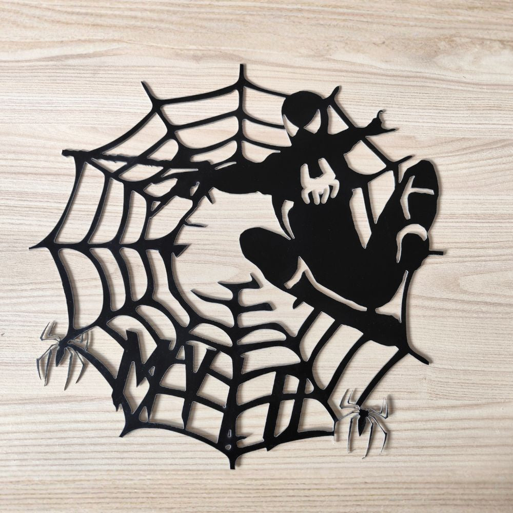 Plaque Spider-Man Homme-Araignée