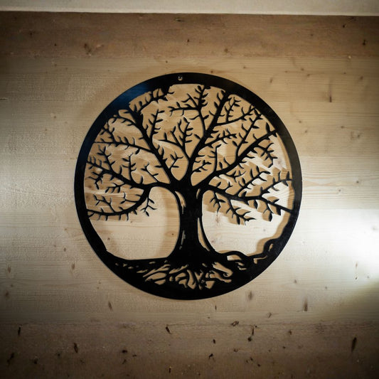 Décoration murale Arbre de Vie en Métal