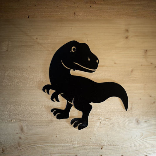 Décoration murale Dinosaure T-Rex en Métal