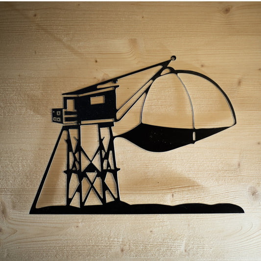 Plaque Décorative Pêcherie