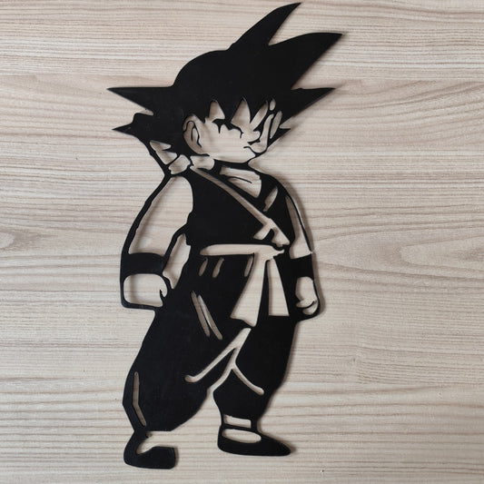 Plaque Décorative Son Goku Enfant