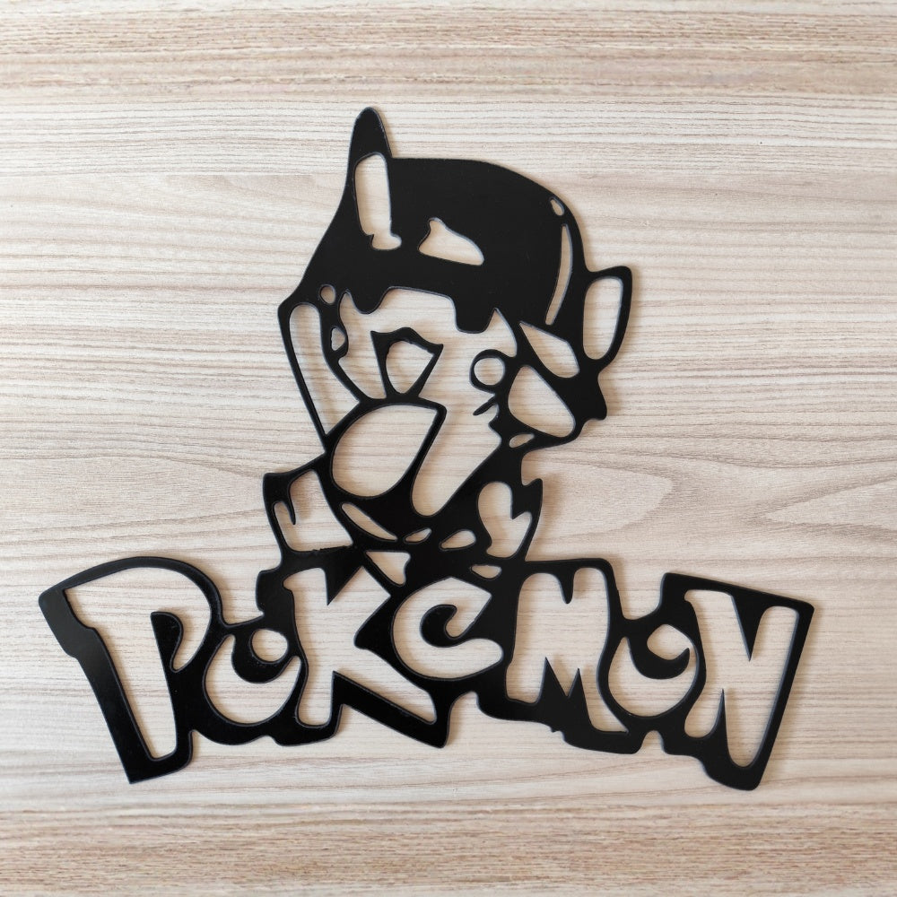 Plaque Pikachu Casquette