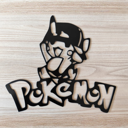 Plaque Pikachu Casquette