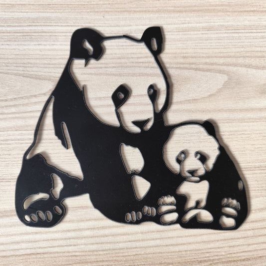 Plaque Murale Panda