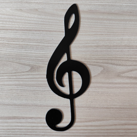 Plaque Murale Clé de Sol