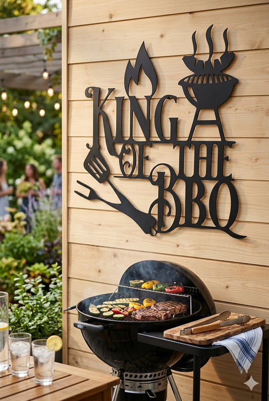 Décoration King of the BBQ