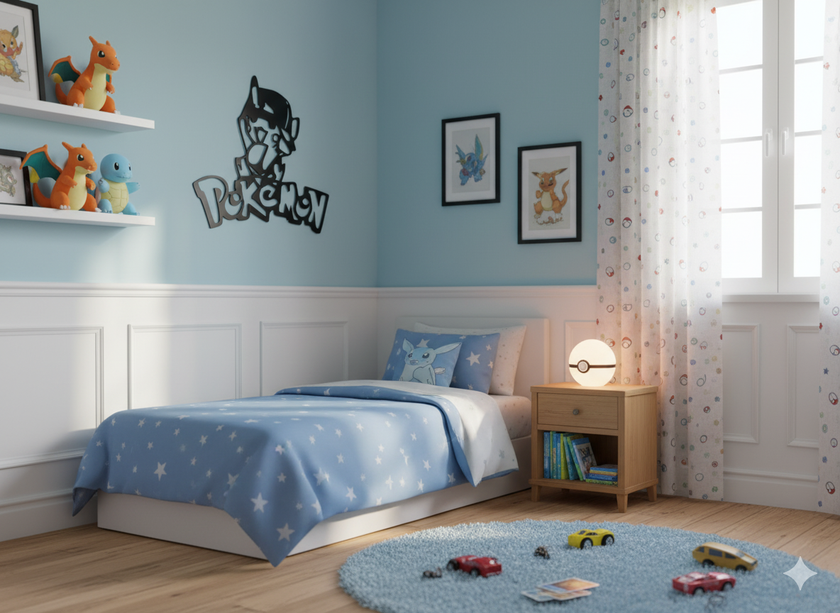 Plaque Pikachu Casquette