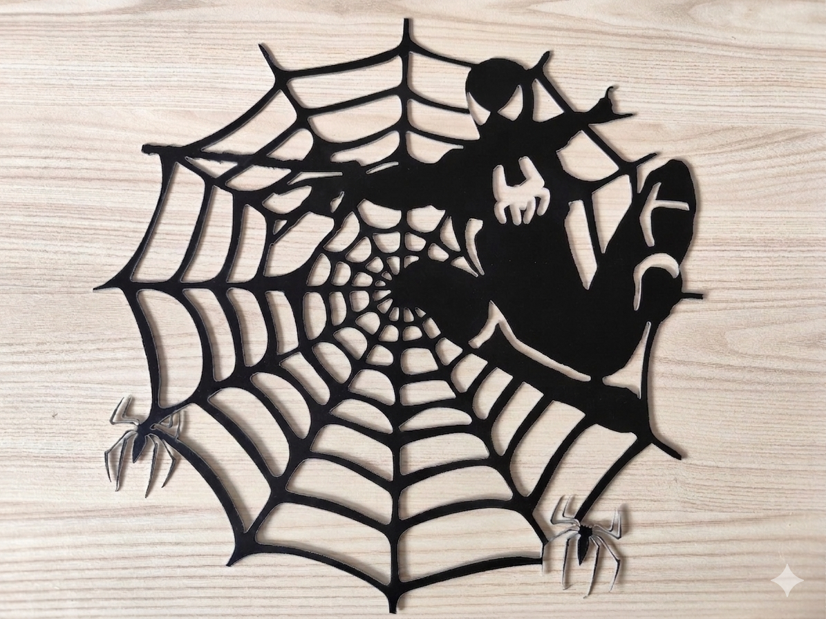 Plaque Spider-Man Homme-Araignée