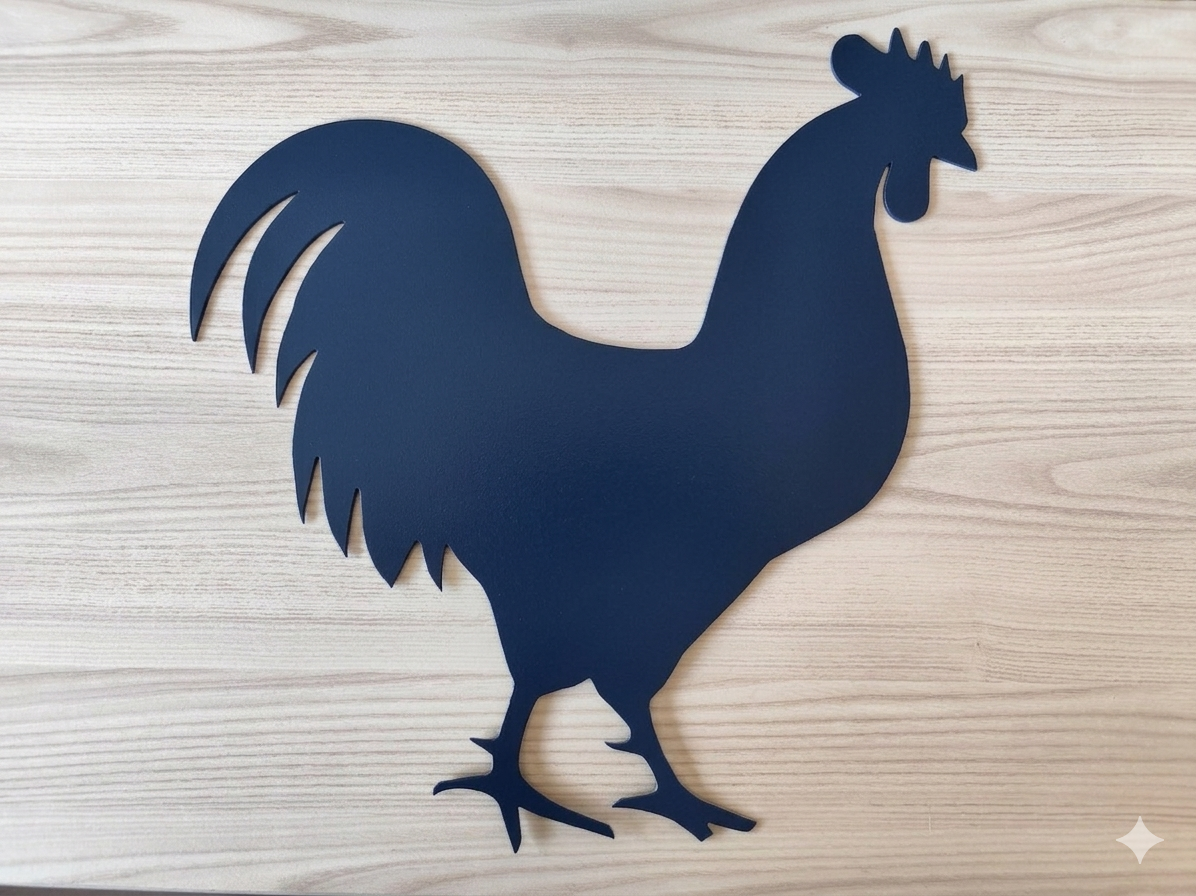 Plaque Coq Gaulois