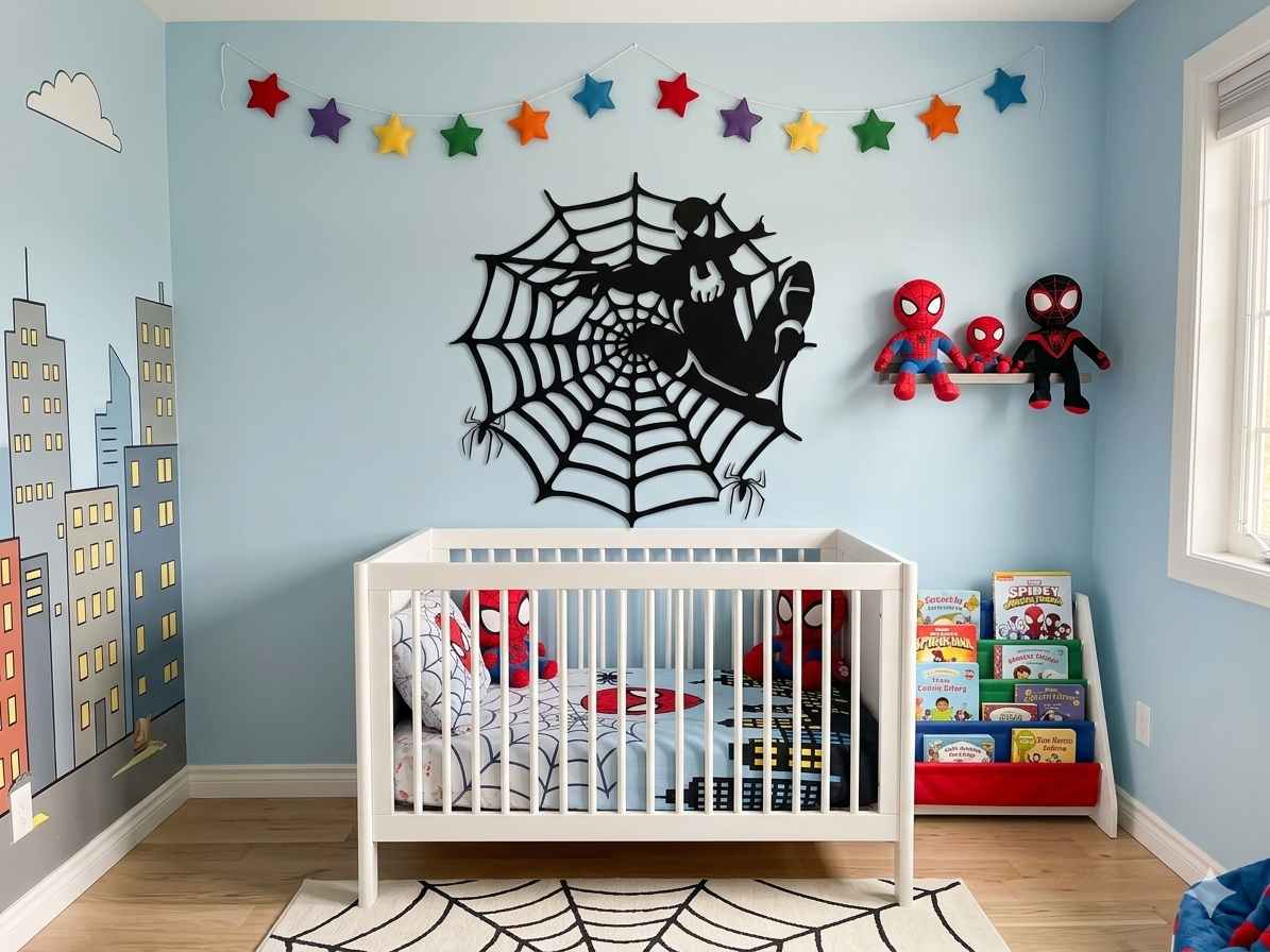 Plaque Spider-Man Homme-Araignée